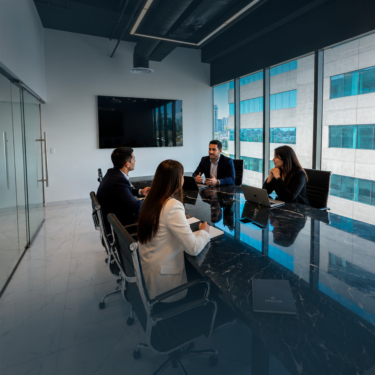 Asesoría inmobiliaria en las oficinas de DiHouse en Zapopan