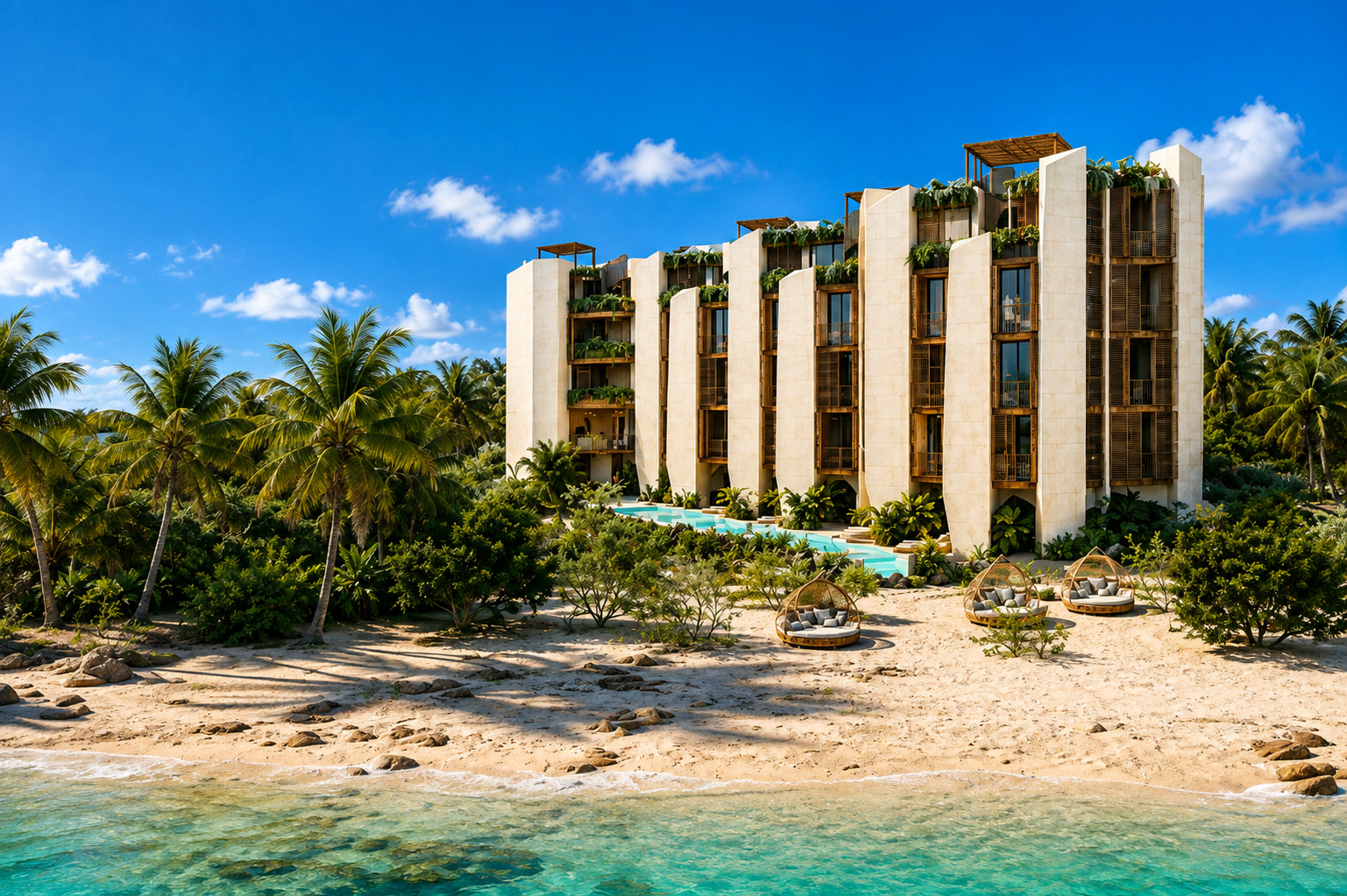 Preventa de desarrollo para invertir en Riviera Maya
